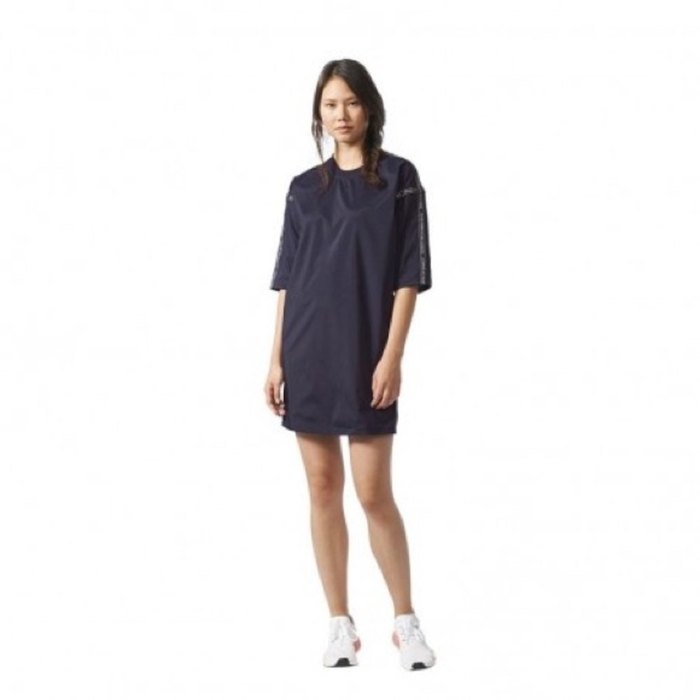 Sz XS adidas women’s reversible Navy Blue Casual Dress